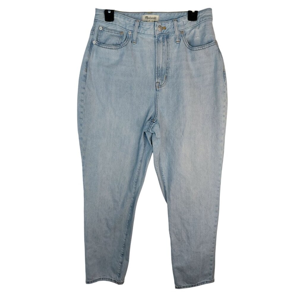 Madewell Curvy Perfect Vintage Jean Light Wash Size 29 Womens Denim